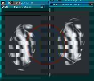 Interferogram of PCX lens showing edge-roll