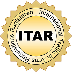 ITAR Registered and Compliant