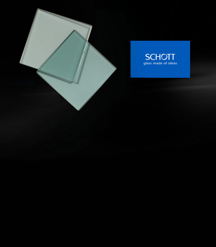 SCHOTT KG ガラス 熱吸収フィルター