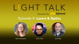 LIGHT TALK - EPISODE 4: Lasers & Optics with Kasia Sieluzycka and Nick Smith