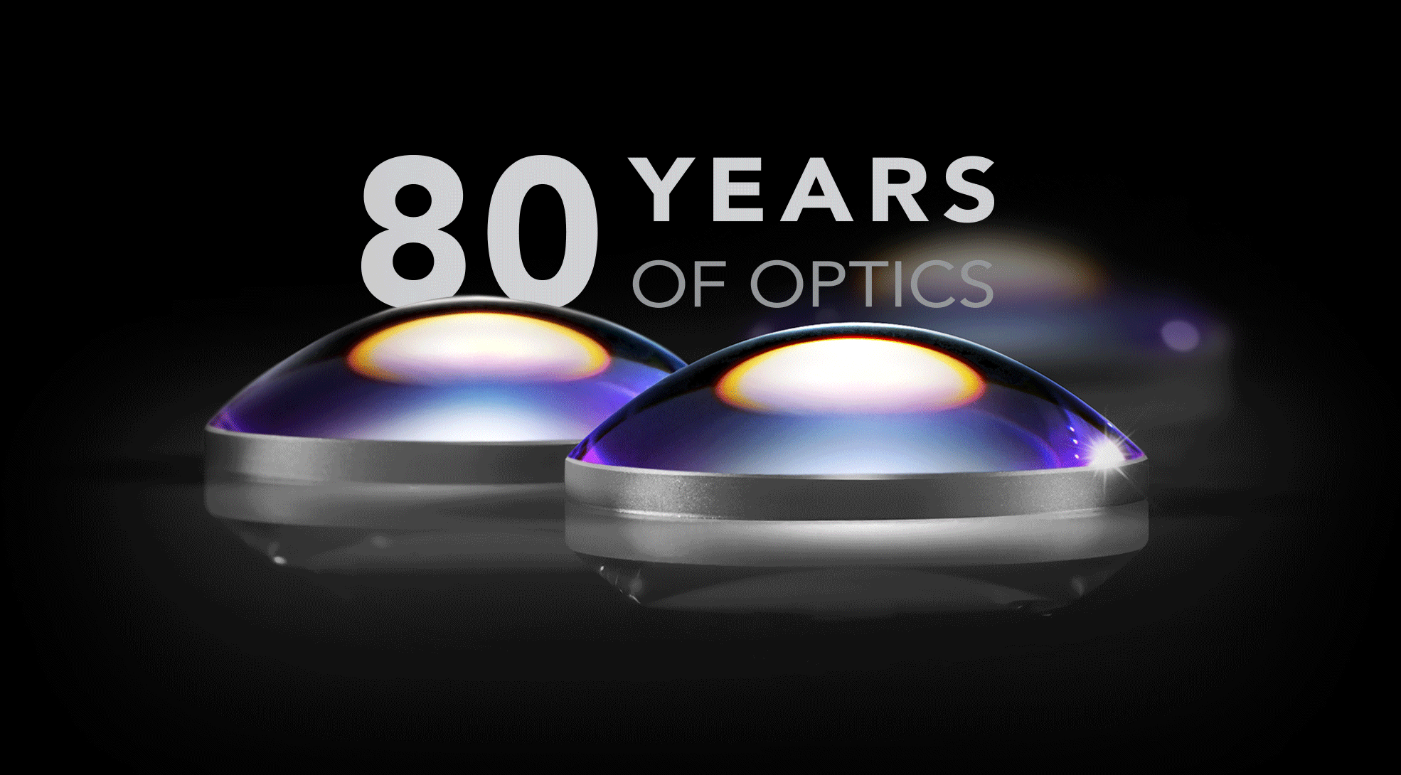 80 years of optics